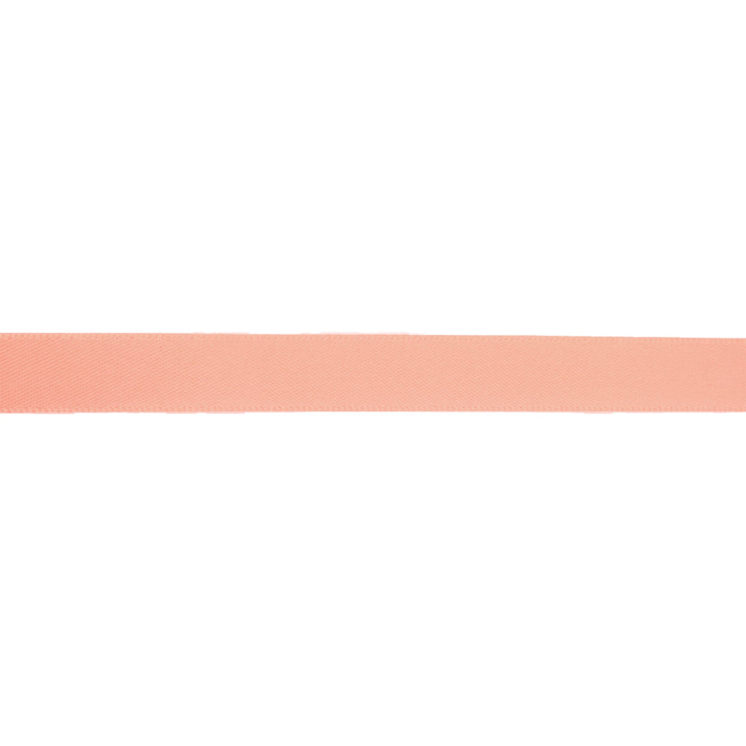 Single Face Satin Ribbon | Peach (720) LaRibbons and Crafts