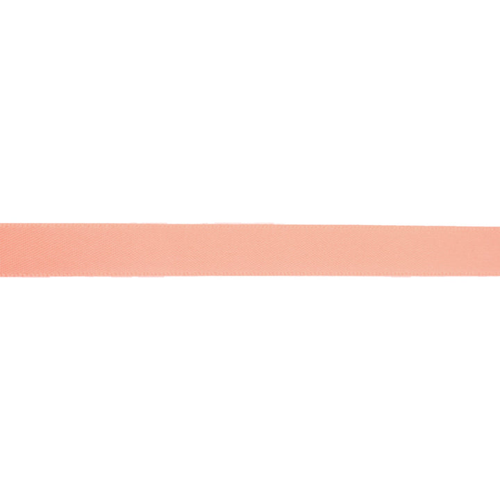 Single Face Satin Ribbon | Peach (720) LaRibbons and Crafts