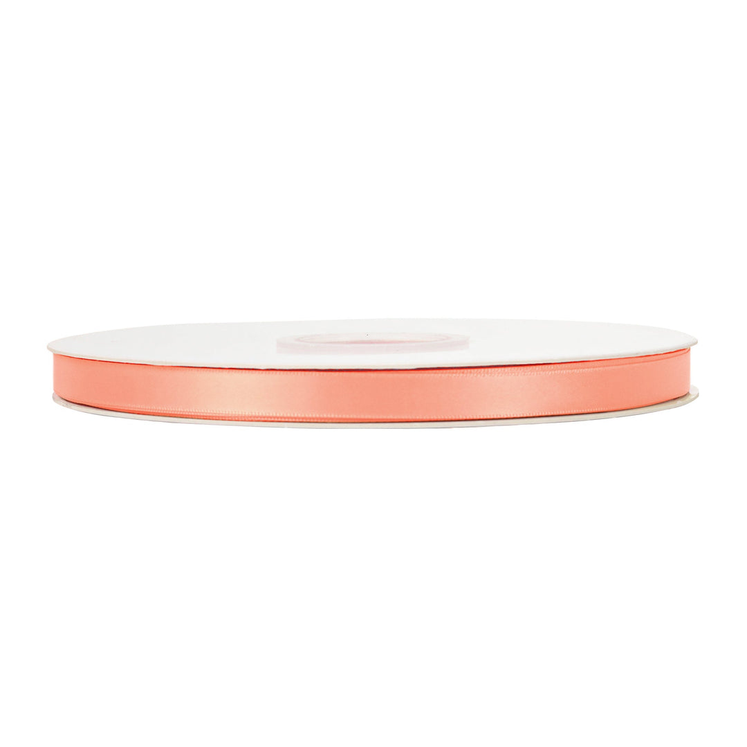 Single Face Satin Ribbon | Peach (720) LaRibbons and Crafts