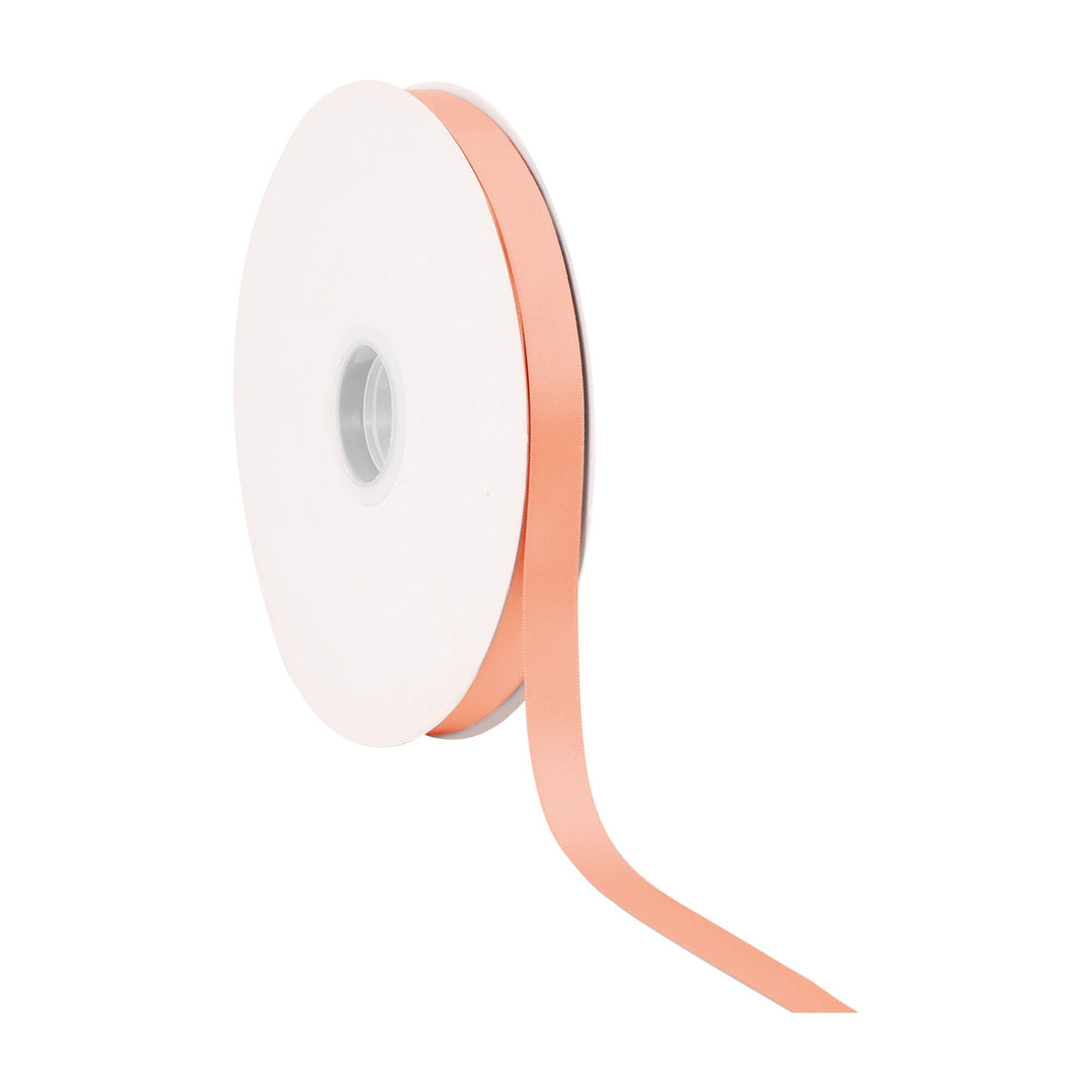 Single Face Satin Ribbon | Peach (720) LaRibbons and Crafts