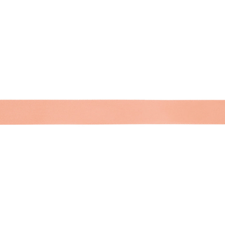 Single Face Satin Ribbon | Peach (720) LaRibbons and Crafts