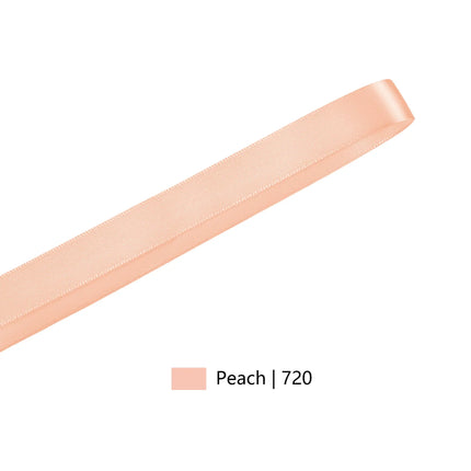 Single Face Satin Ribbon | Peach (720)