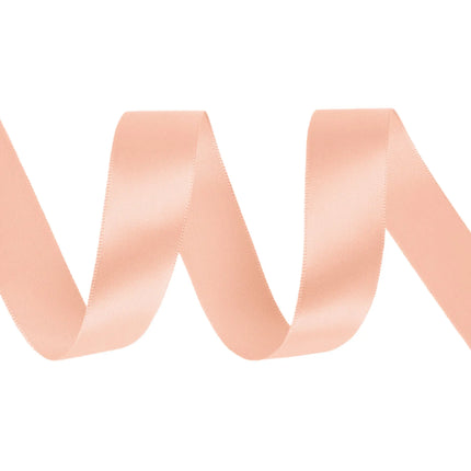 Single Face Satin Ribbon | Peach (720)