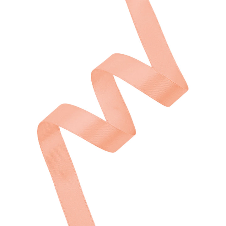 Single Face Satin Ribbon | Peach (720) LaRibbons and Crafts