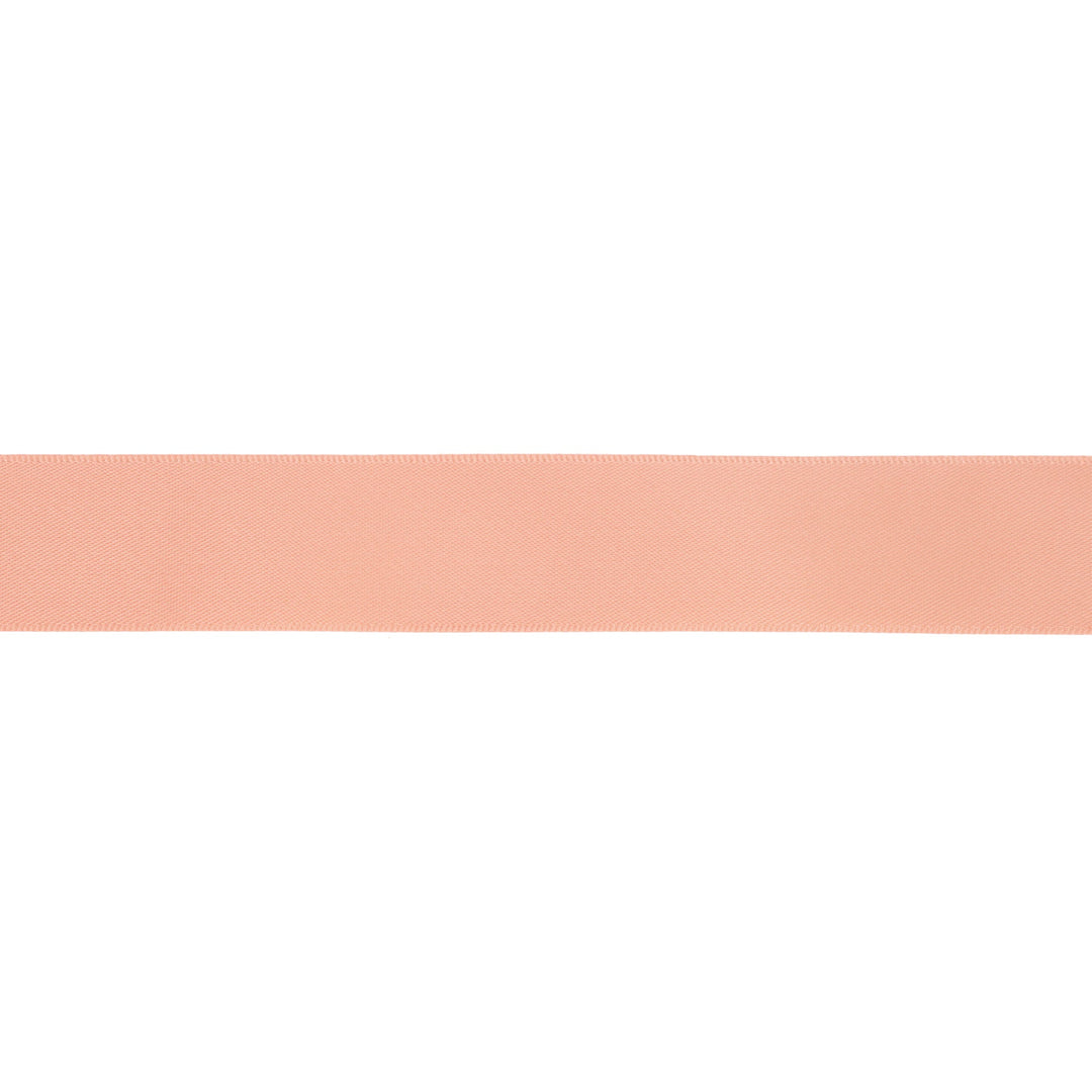 Single Face Satin Ribbon | Peach (720) LaRibbons and Crafts