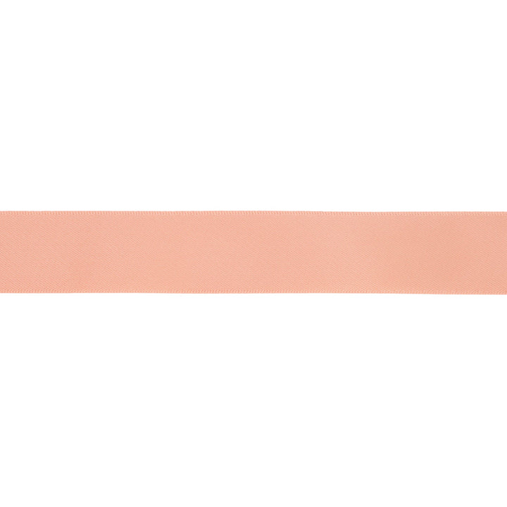 Single Face Satin Ribbon | Peach (720) LaRibbons and Crafts