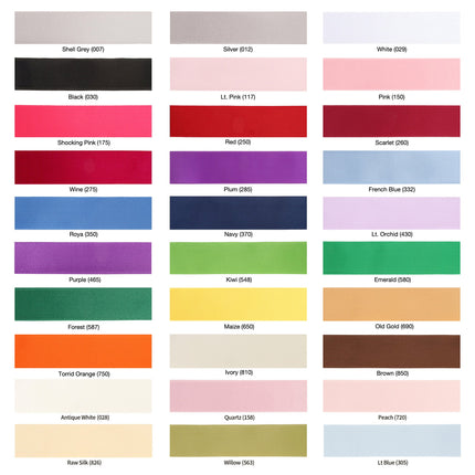 Single Face Satin Ribbon | Peach (720) LaRibbons and Crafts