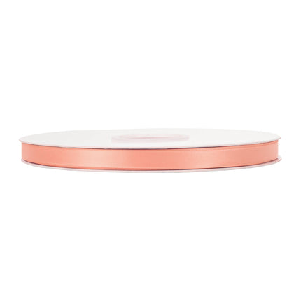 Single Face Satin Ribbon | Peach (720) LaRibbons and Crafts
