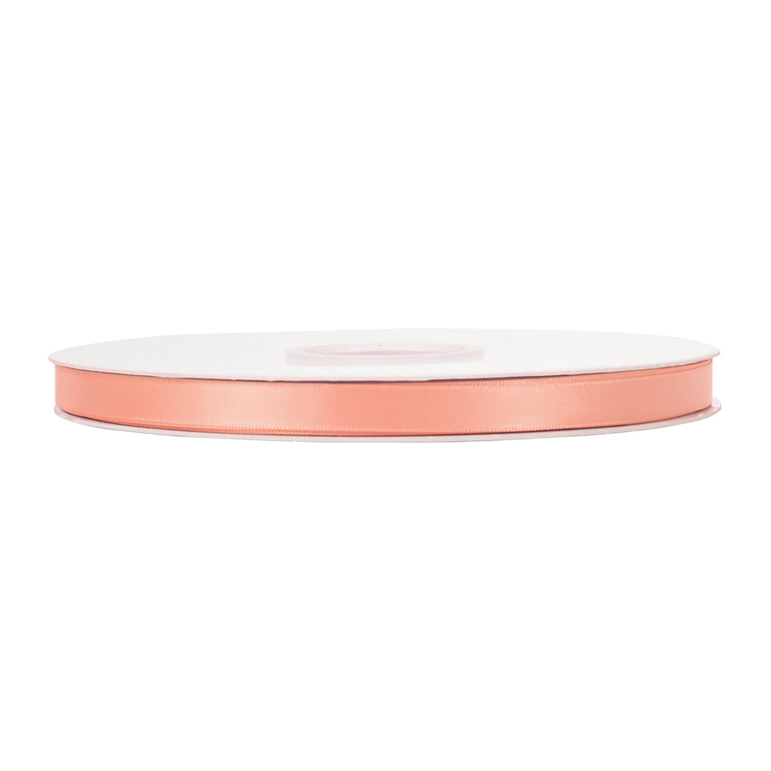 Single Face Satin Ribbon | Peach (720) LaRibbons and Crafts