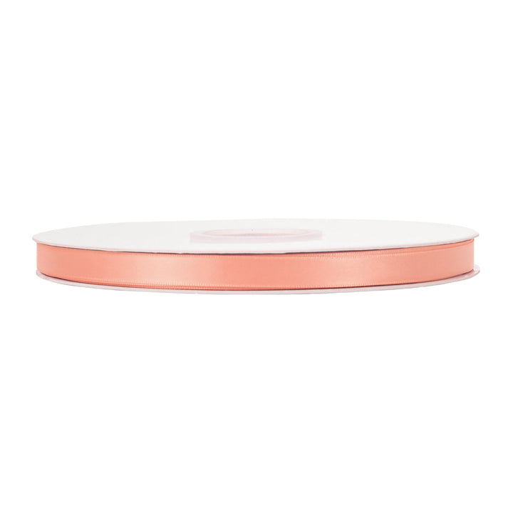 Single Face Satin Ribbon | Peach (720) LaRibbons and Crafts