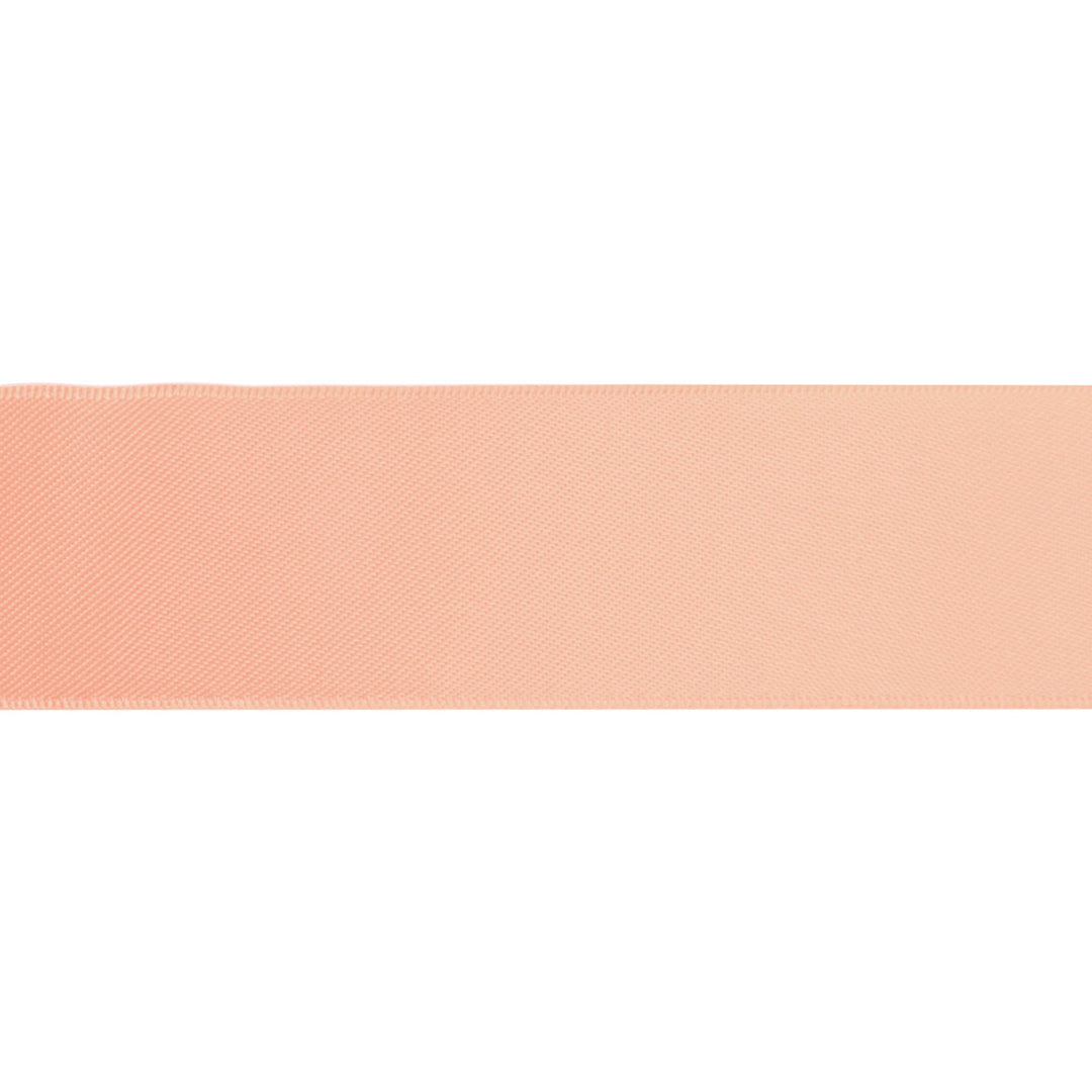 Single Face Satin Ribbon | Peach (720) LaRibbons and Crafts