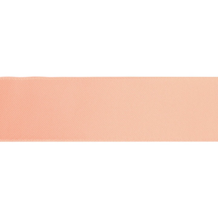 Single Face Satin Ribbon | Peach (720) LaRibbons and Crafts