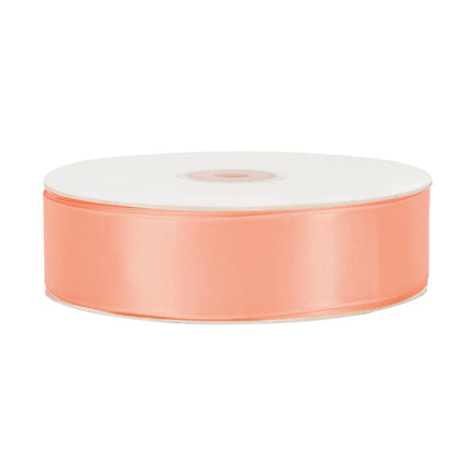Single Face Satin Ribbon | Peach (720) LaRibbons and Crafts