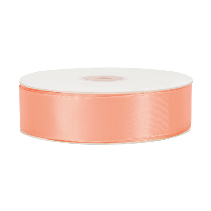 Single Face Satin Ribbon | Peach (720) LaRibbons and Crafts