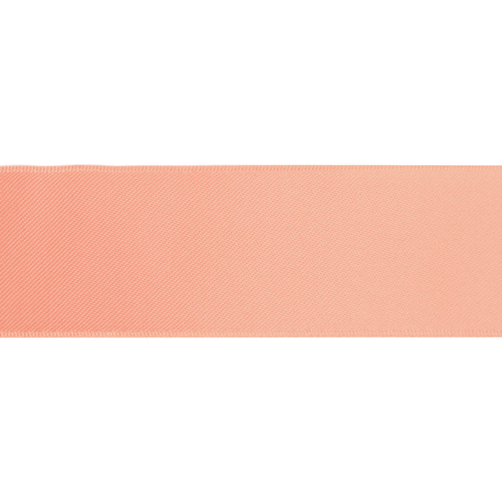 Single Face Satin Ribbon | Peach (720) LaRibbons and Crafts