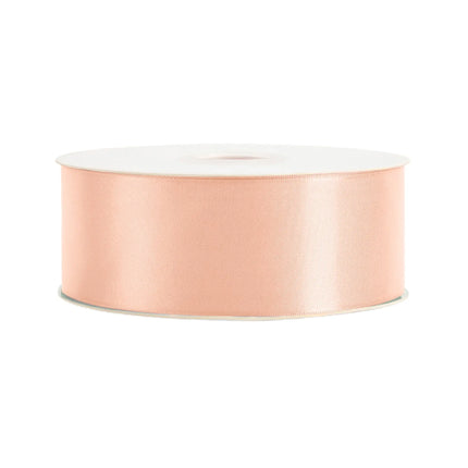 Single Face Satin Ribbon | Peach (720)