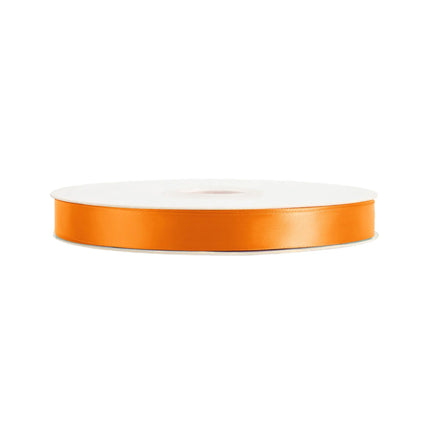 Single Face Satin Ribbon | Torrid Orange (750)