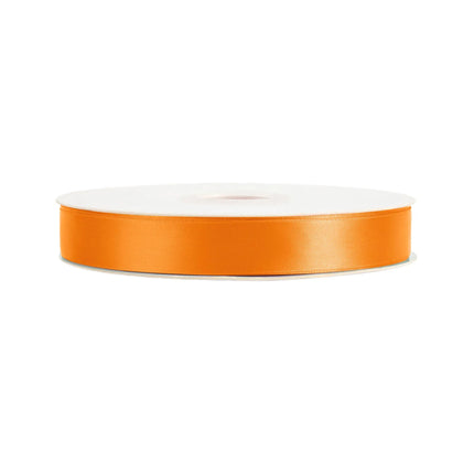 Single Face Satin Ribbon | Torrid Orange (750)