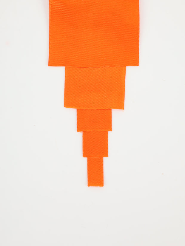 Single Face Satin Ribbon | Torrid Orange (750)
