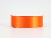 Single Face Satin Ribbon | Torrid Orange (750)