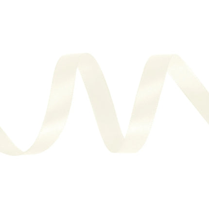 Single Face Satin Ribbon | Ivory (810)
