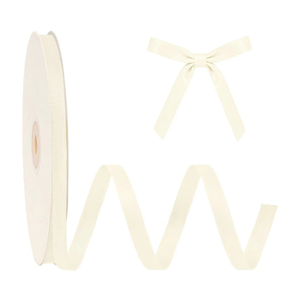 Single Face Satin Ribbon | Ivory (810)