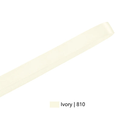Single Face Satin Ribbon | Ivory (810)
