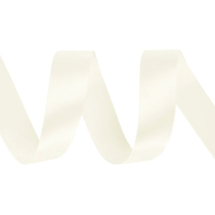 Single Face Satin Ribbon | Ivory (810)