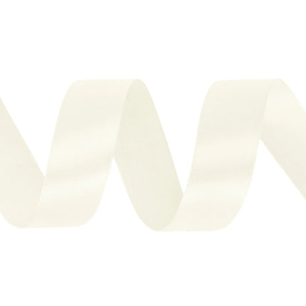Single Face Satin Ribbon | Ivory (810)