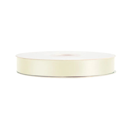 Single Face Satin Ribbon | Ivory (810)