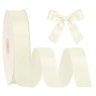 Single Face Satin Ribbon | Ivory (810)