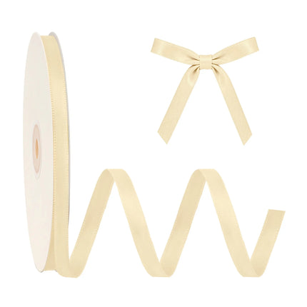 Single Face Satin Ribbon | Raw Silk (826)