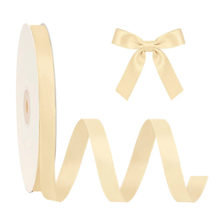 Single Face Satin Ribbon | Raw Silk (826)