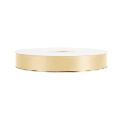Single Face Satin Ribbon | Raw Silk (826)