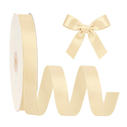 Single Face Satin Ribbon | Raw Silk (826)