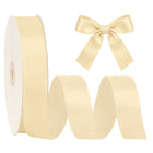 Single Face Satin Ribbon | Raw Silk (826)