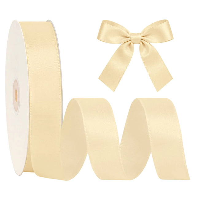 Single Face Satin Ribbon | Raw Silk (826)
