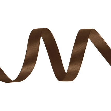 Single Face Satin Ribbon | Brown (850)