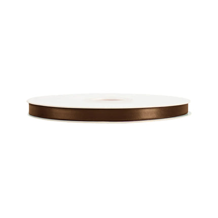 Single Face Satin Ribbon | Brown (850)