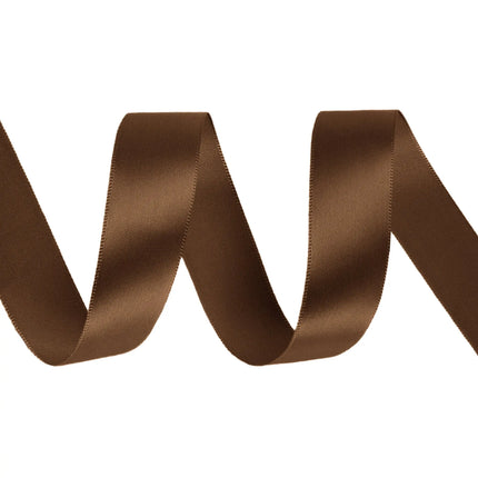 Single Face Satin Ribbon | Brown (850)
