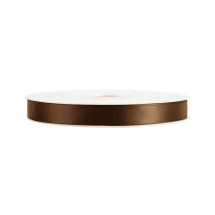 Single Face Satin Ribbon | Brown (850)