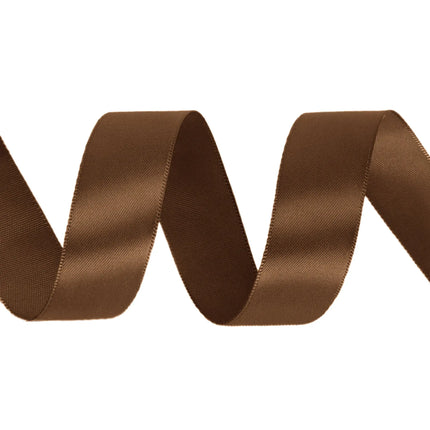 Single Face Satin Ribbon | Brown (850)