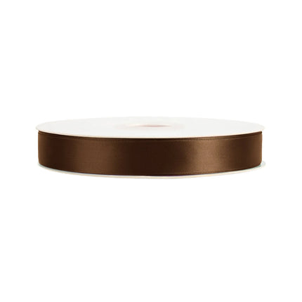 Single Face Satin Ribbon | Brown (850)