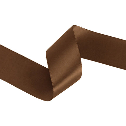 Single Face Satin Ribbon | Brown (850)