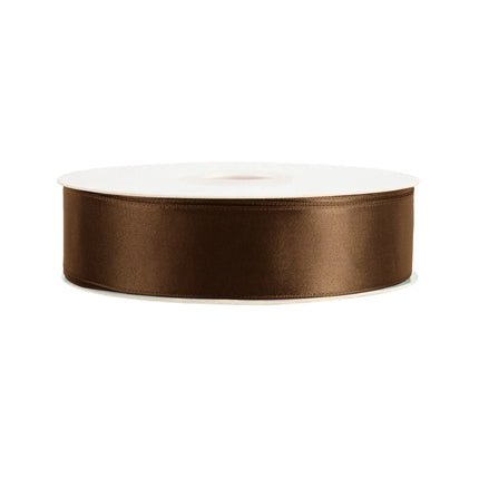 Single Face Satin Ribbon | Brown (850)