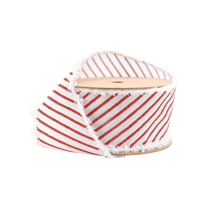 red and white ribbon