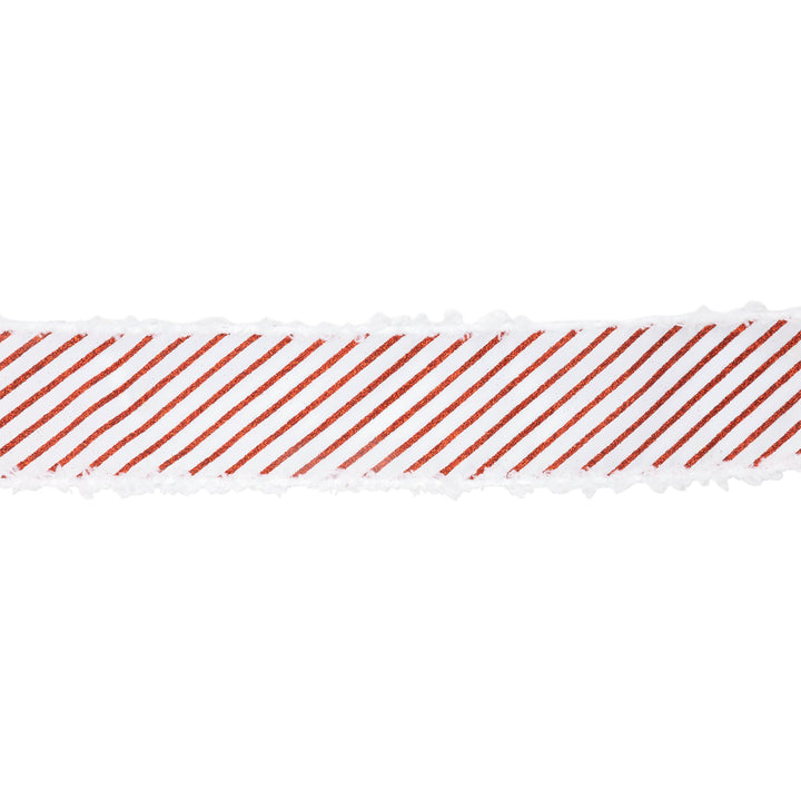 red and white ribbon