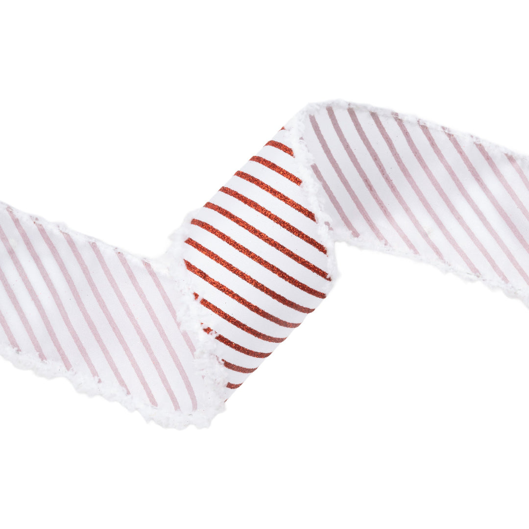 red and white ribbon