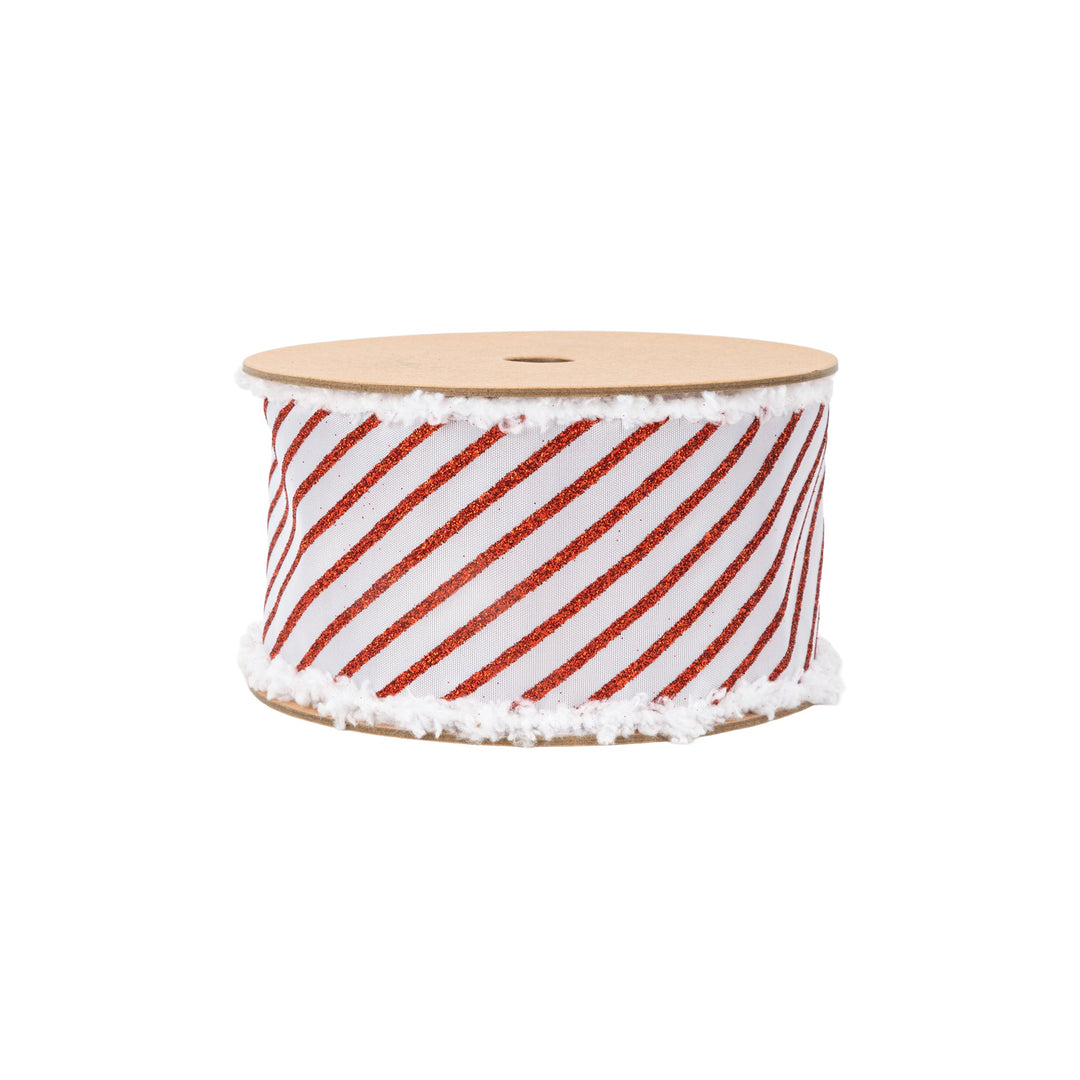 red and white ribbon