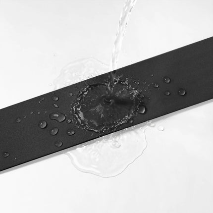 2 3/4" Floral Satin Ribbon | Black | 100 Yard Roll